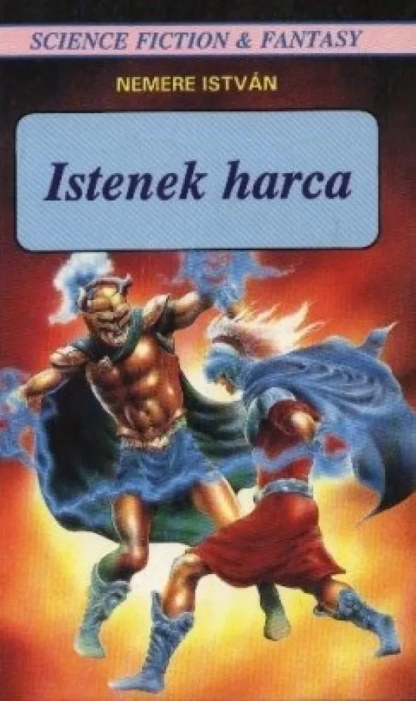 Istenek harca borító