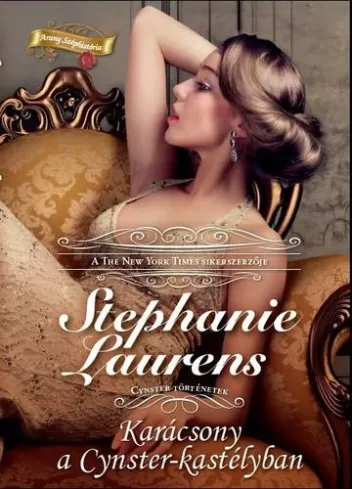 Karácsony a Cynster-kastélyban borító