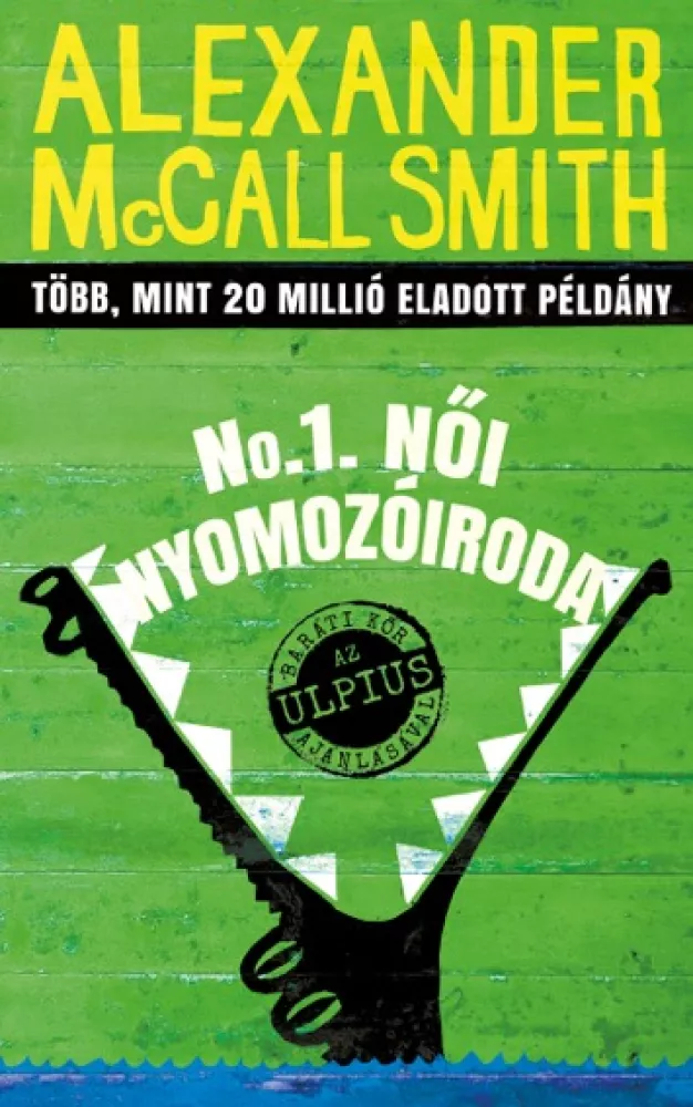 No.1. Női Nyomozóiroda borító