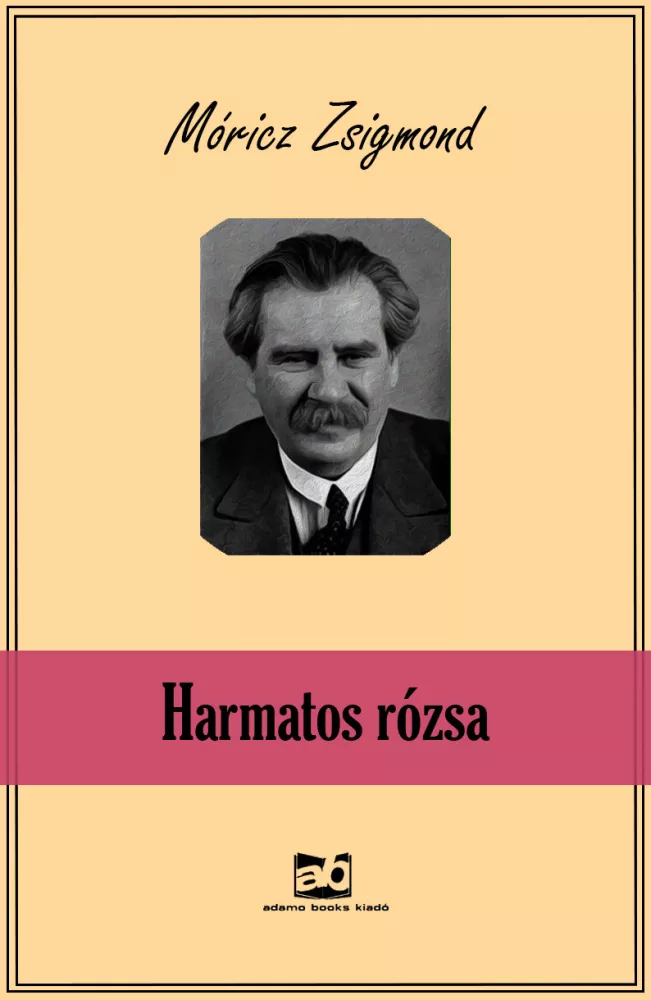 Harmatos rózsa borító