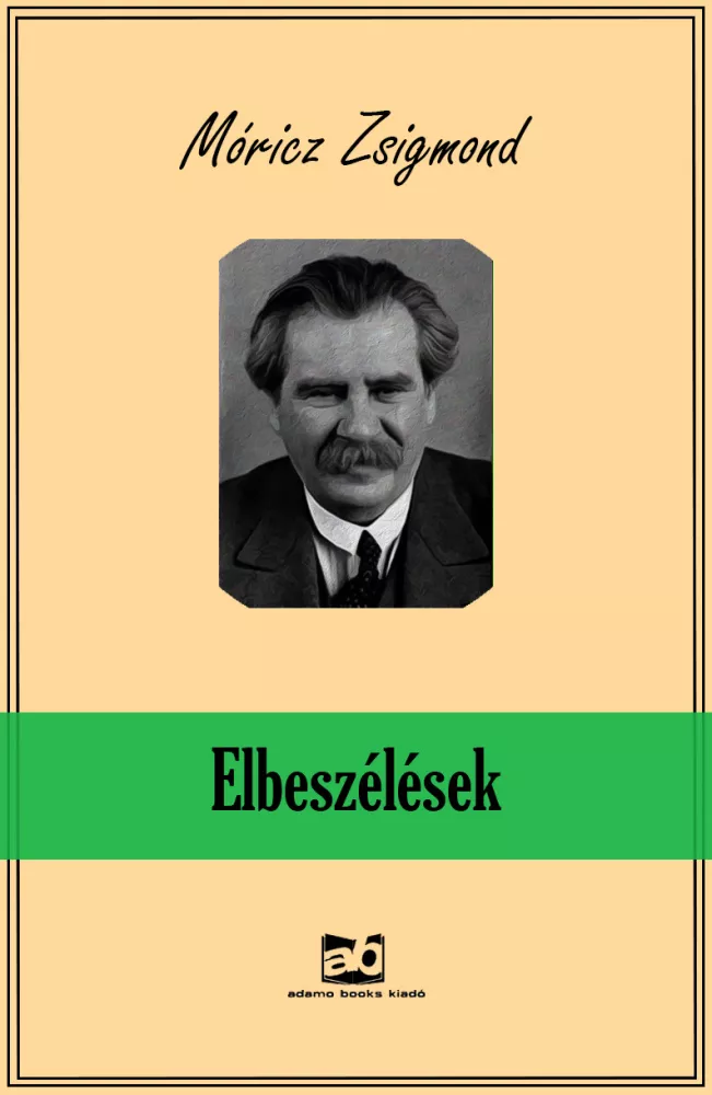 Elbeszélések borító