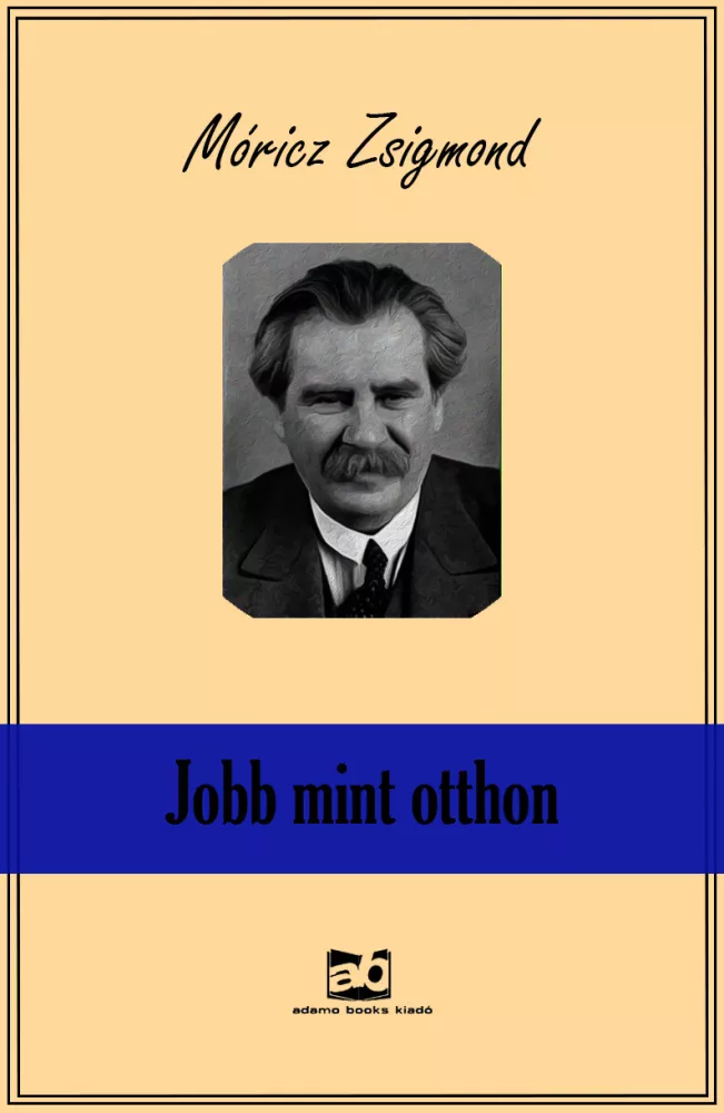 Jobb, ​mint otthon borító