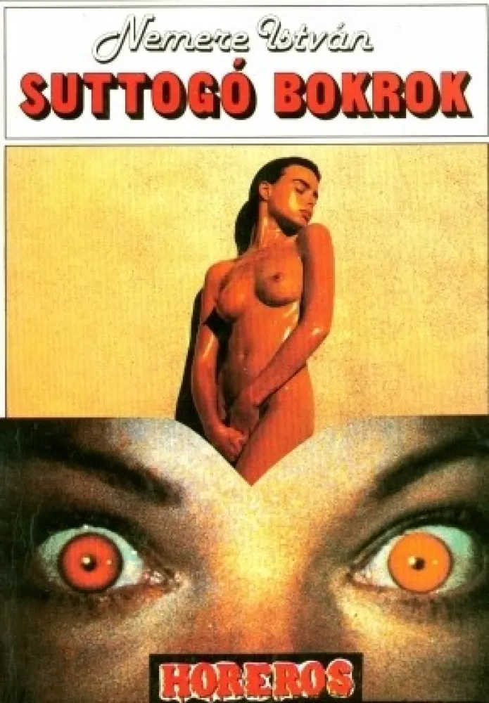 Suttogó bokrok borító