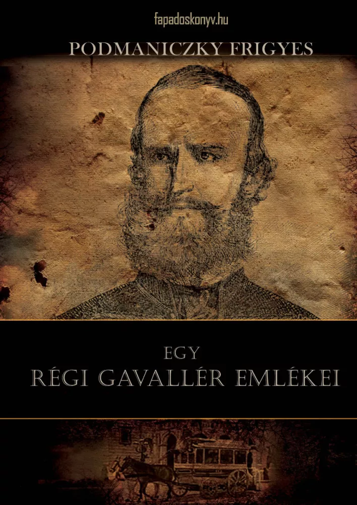 Egy régi gavallér emlékei borító