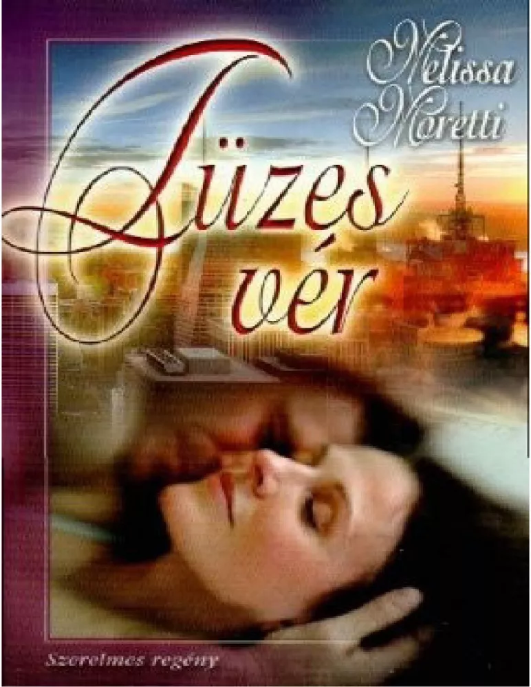 Tüzes ​vér borító