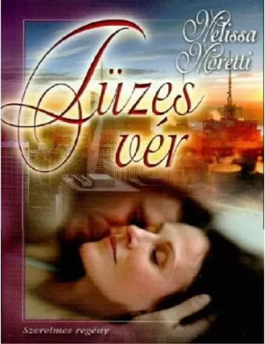 Tüzes ​vér borító