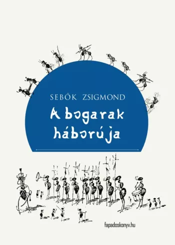 A bogarak háborúja borító