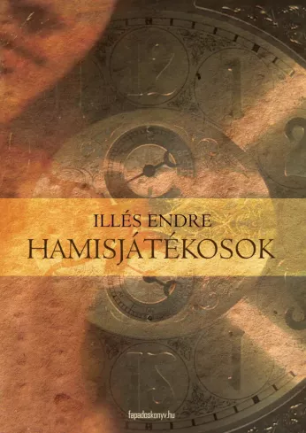 Hamisjátékosok borító