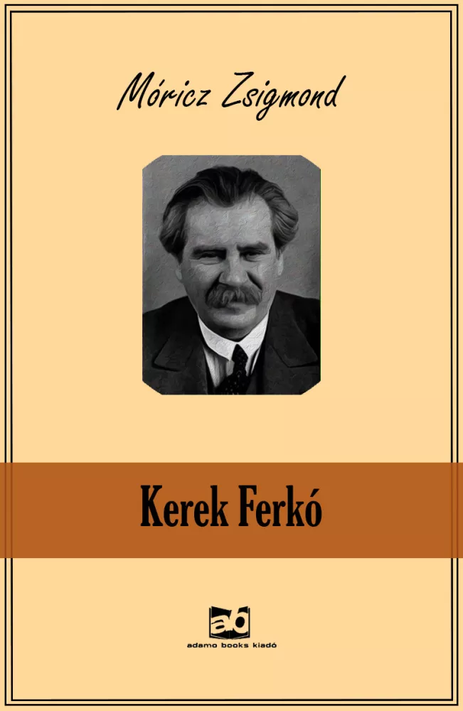 Kerek ​Ferkó borító