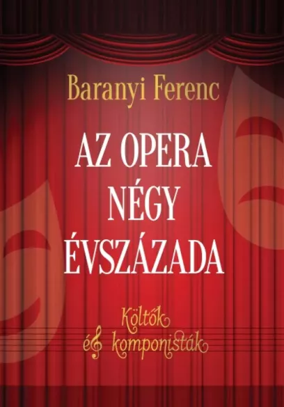 Az opera négy évszázada borító
