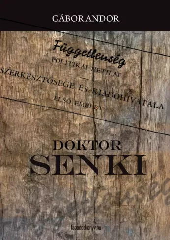 Doktor Senki borító