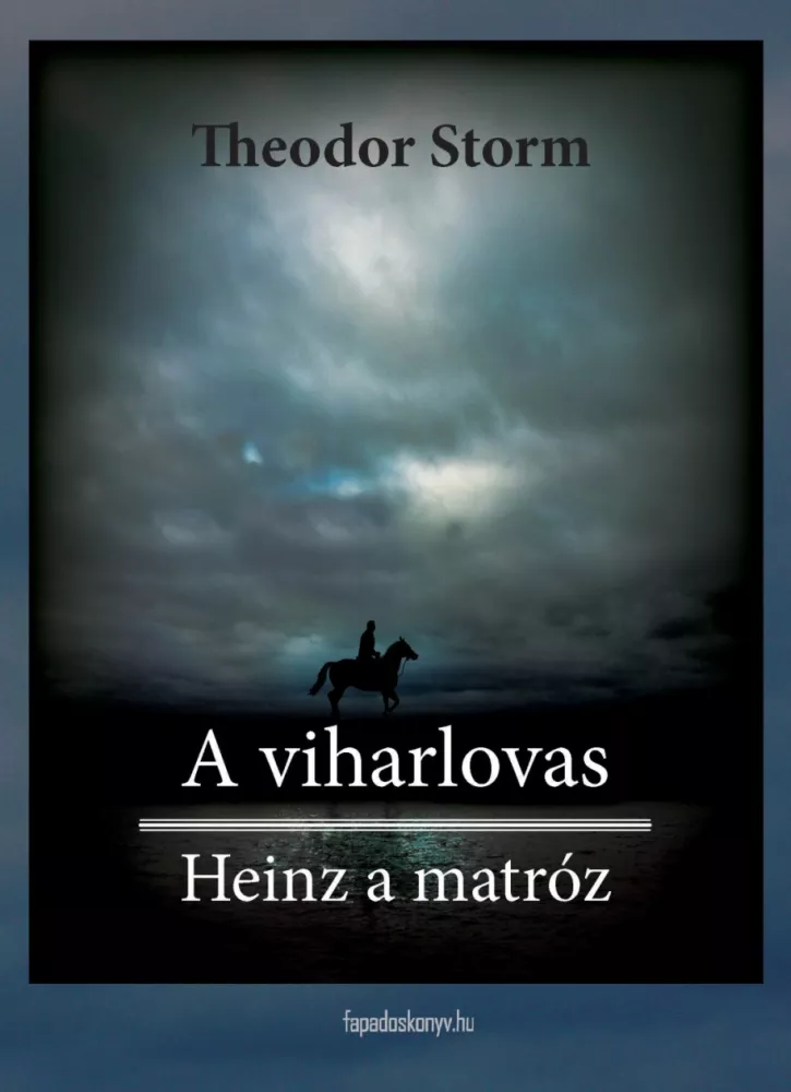 A viharlovas, Heinz a matróz borító