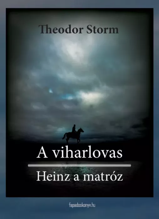 A viharlovas, Heinz a matróz borító