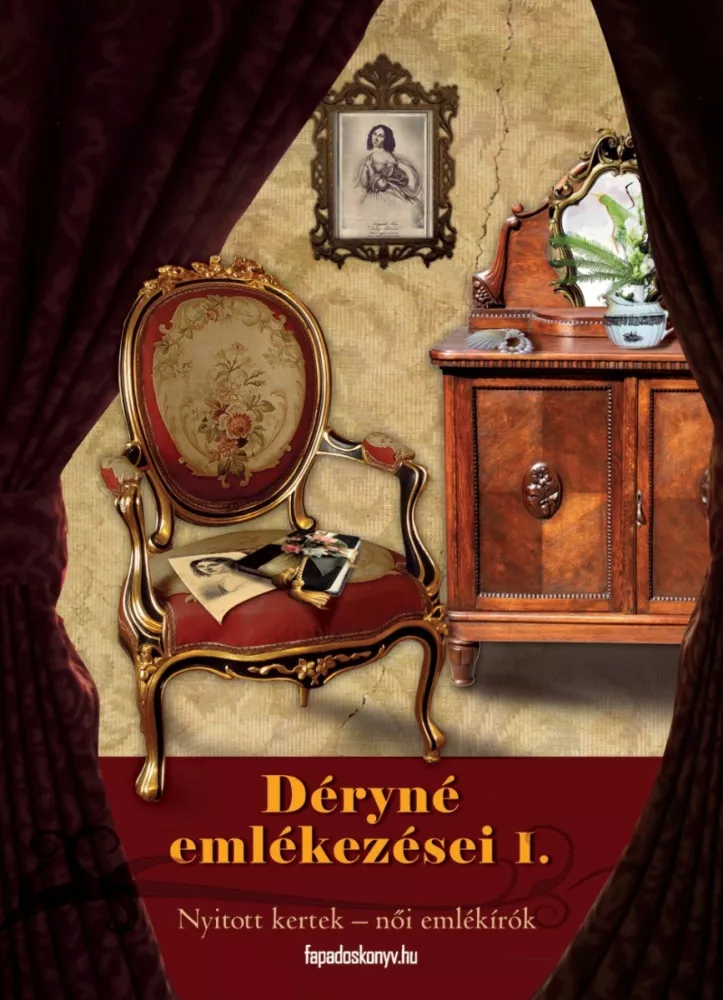 Déryné emlékezései 1. rész borító