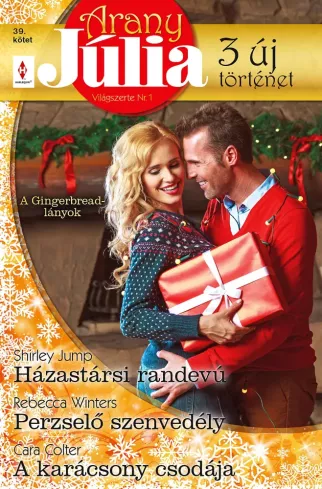 Arany Júlia 39. borító