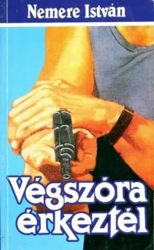 Végszóra érkeztél borító