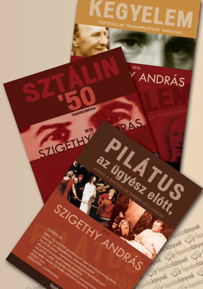 Kegyelem - Sztálin - Pilátus borító