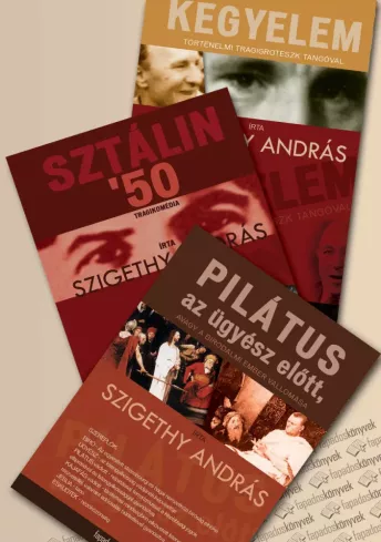 Kegyelem - Sztálin - Pilátus borító