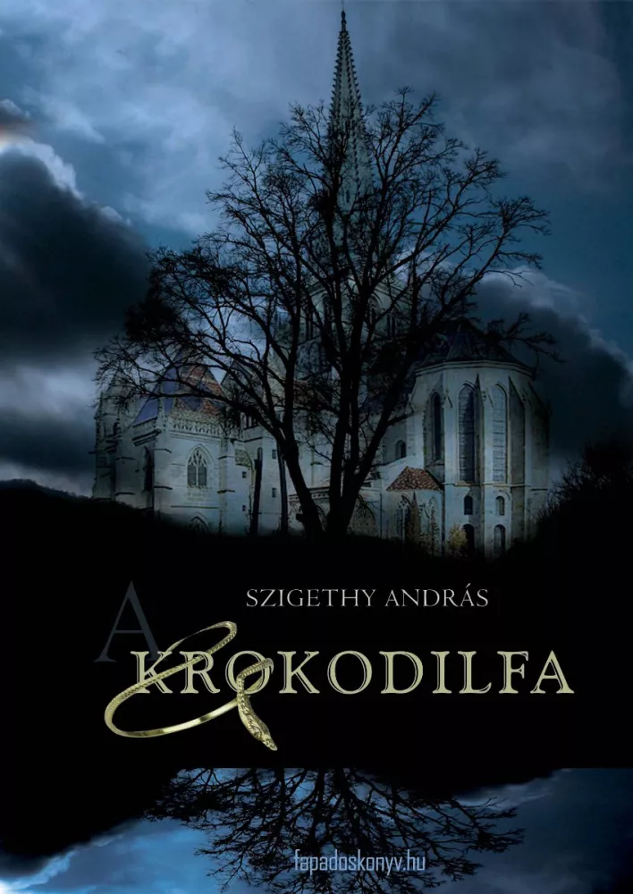 A Krokodilfa borító