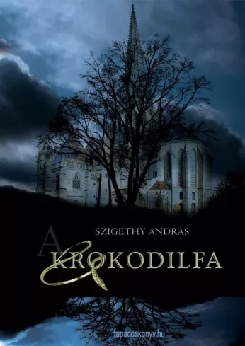 A Krokodilfa borító