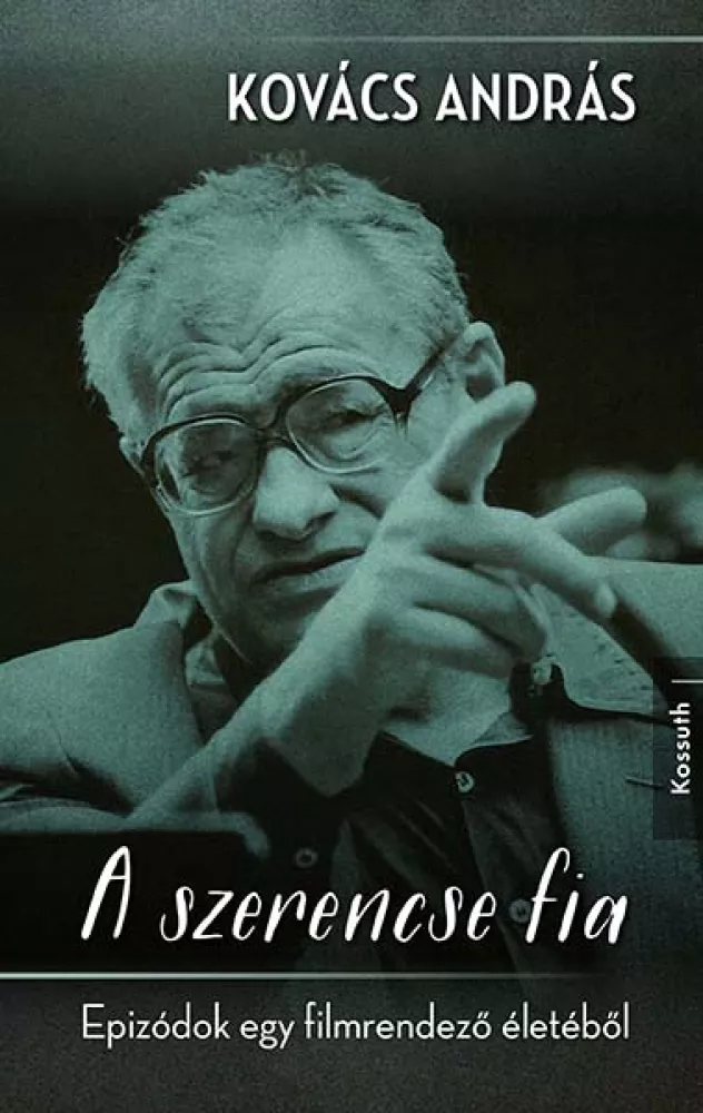 A szerencse fia borító