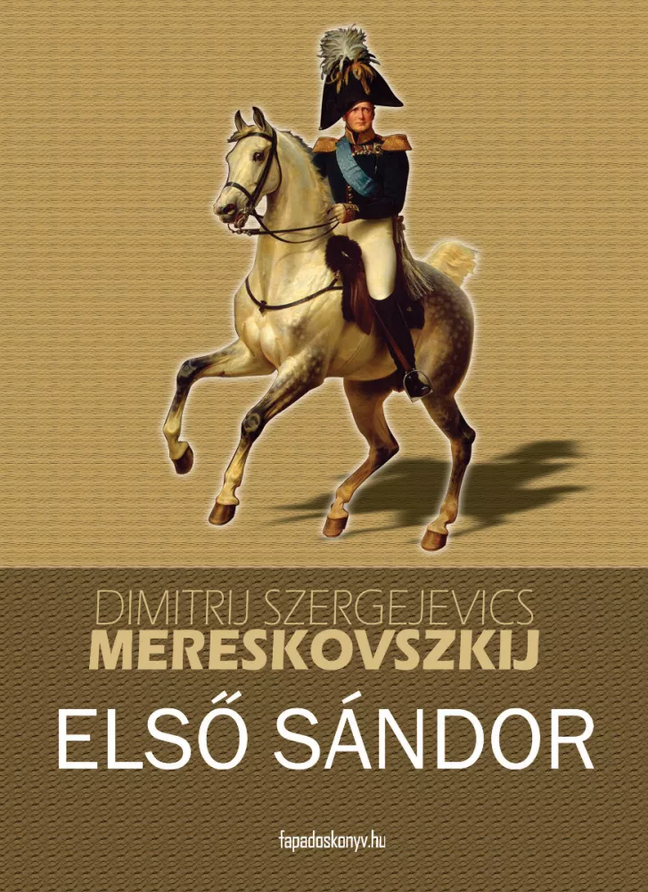 Első Sándor borító