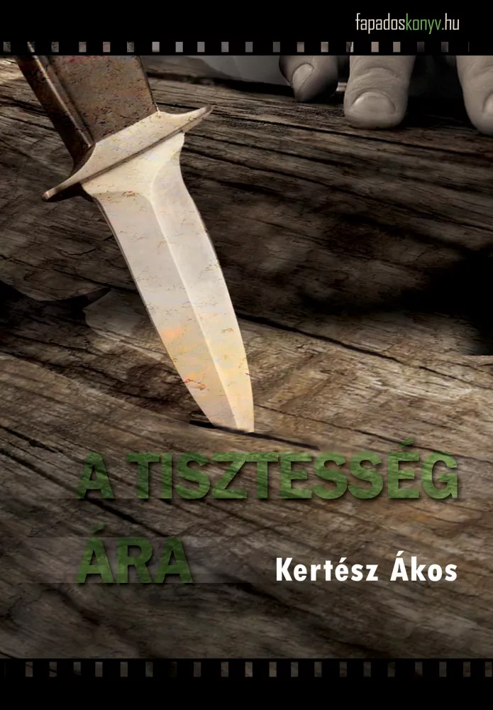 A tisztesség ára borító