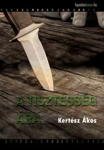 A tisztesség ára borító