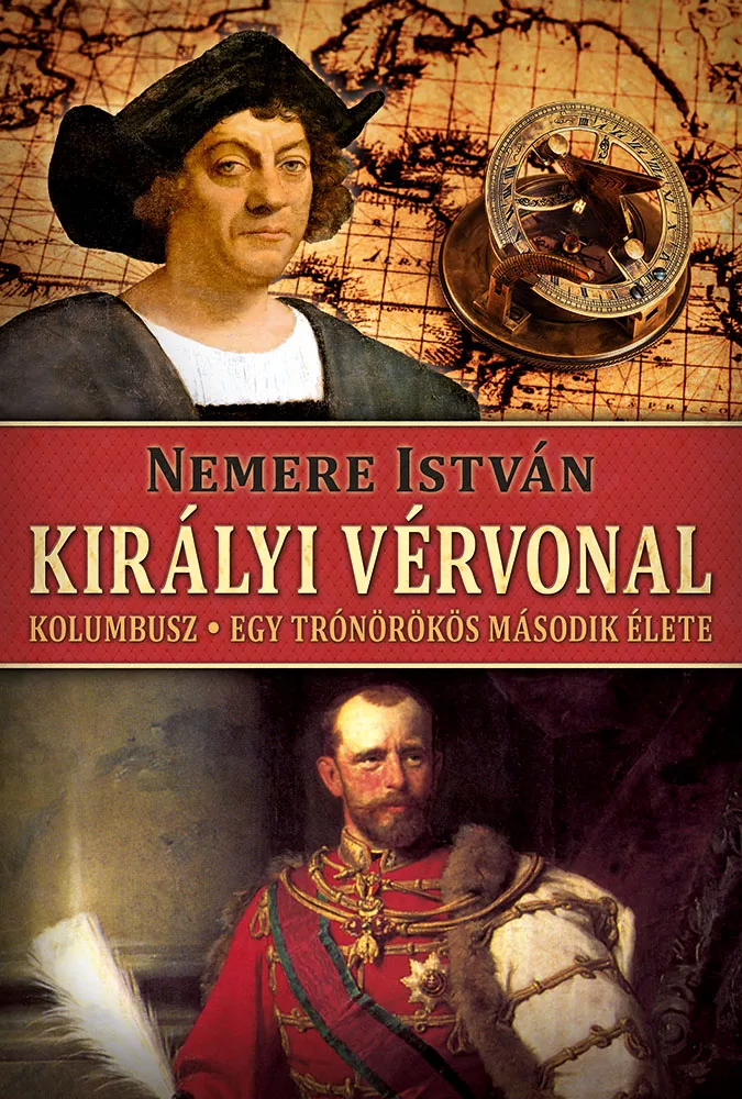 Királyi vérvonal borító