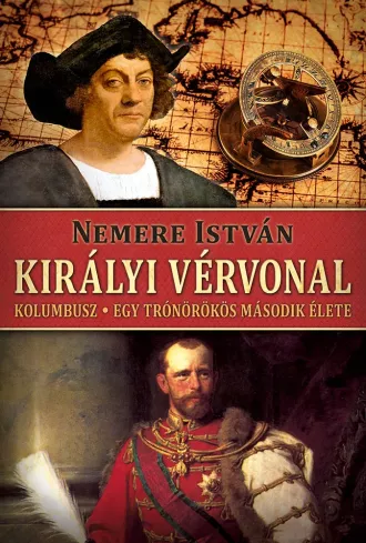 Királyi vérvonal borító