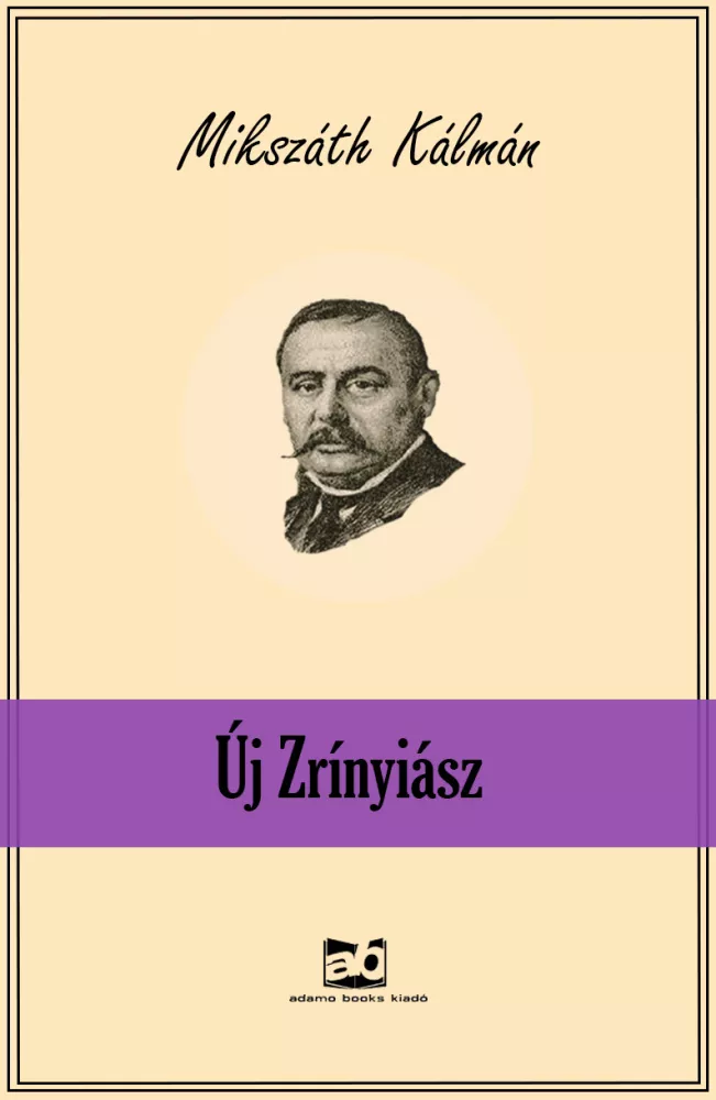 Új ​Zrínyiász borító