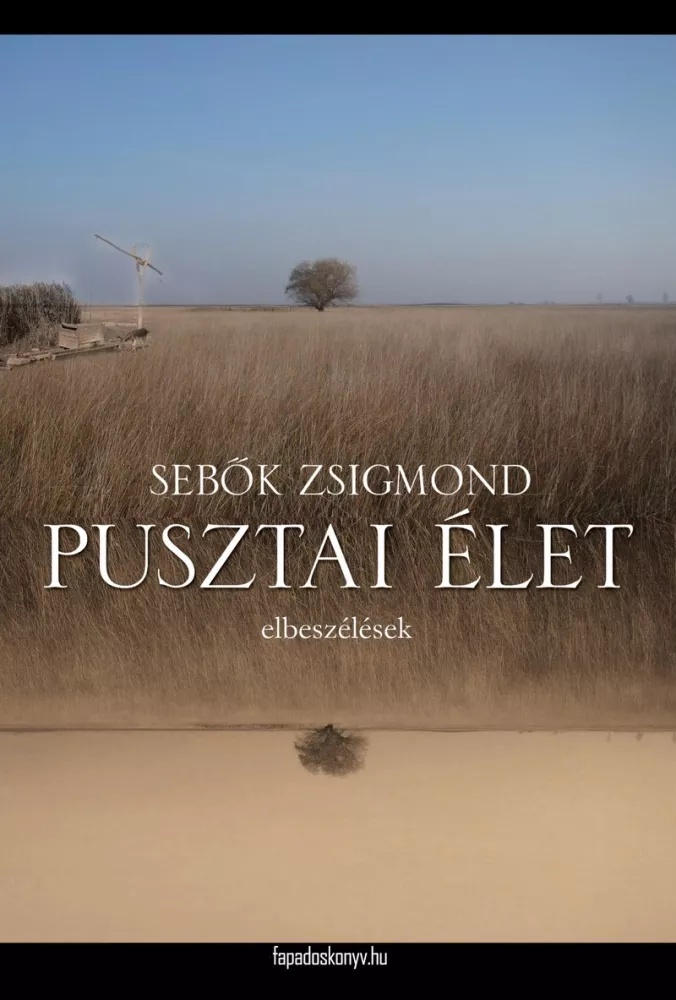 Pusztai élet borító