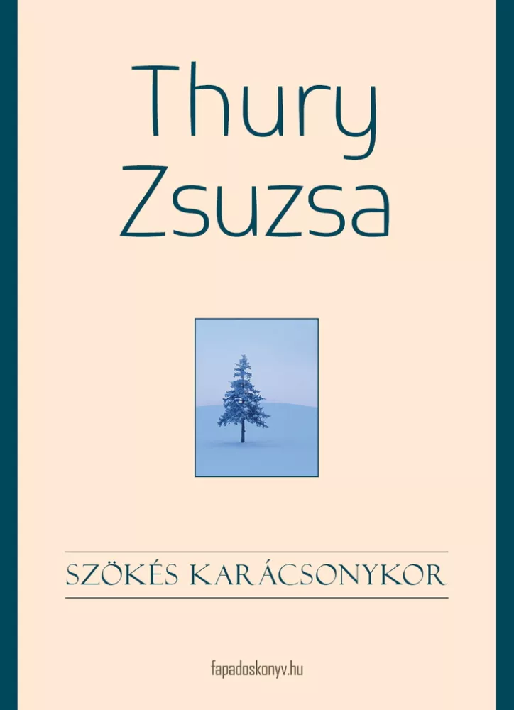 Szökés karácsonykor borító