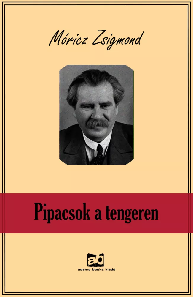 Pipacsok ​a tengeren borító