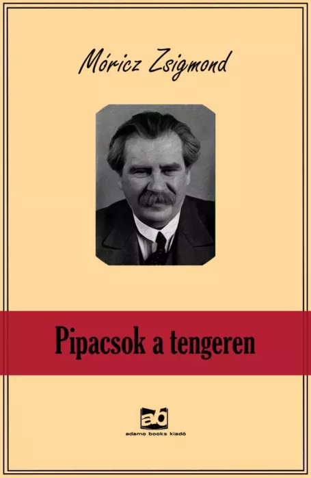 Pipacsok ​a tengeren borító
