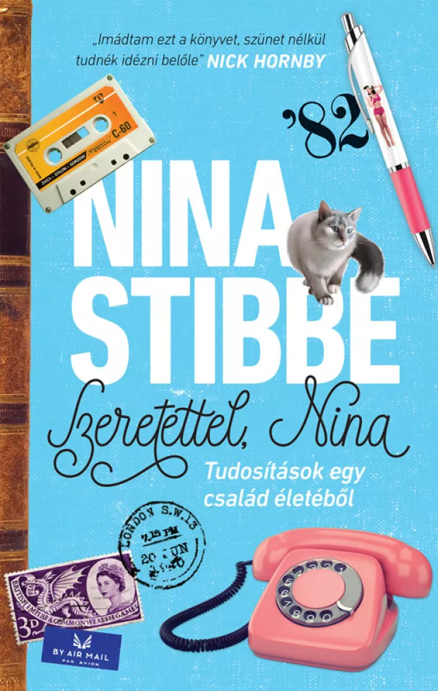 Szeretettel, Nina borító
