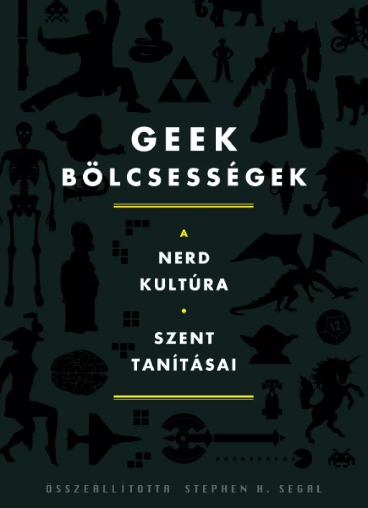 Geek bölcsességek borító