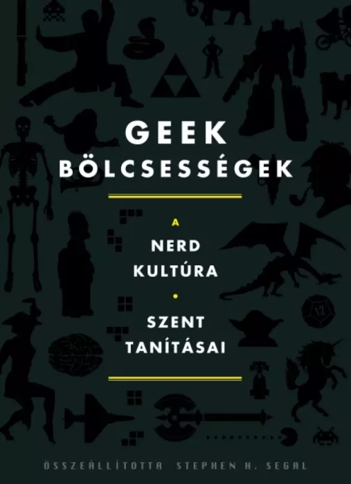 Geek bölcsességek borító
