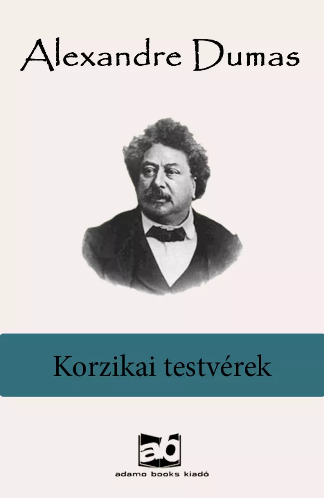 Korzikai testvérek borító