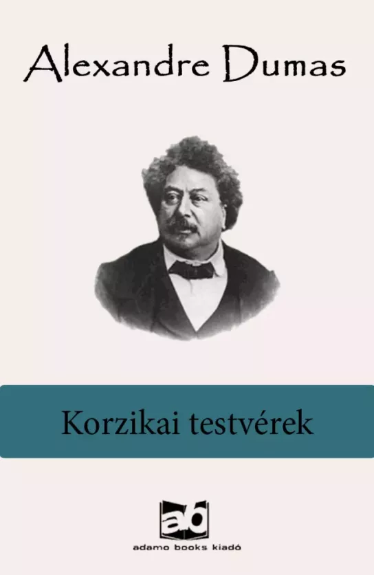Korzikai testvérek borító