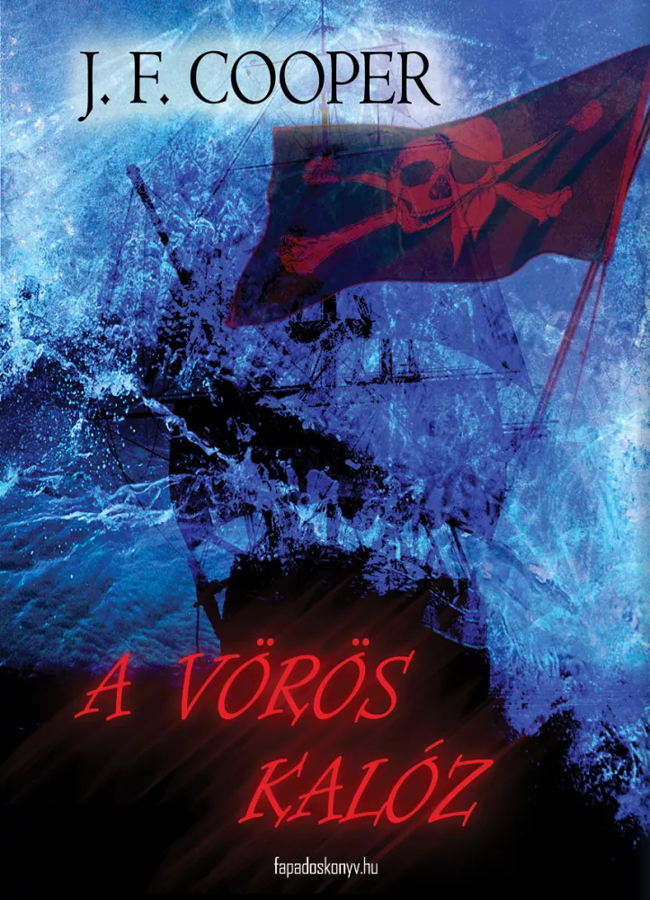 A vörös kalóz borító