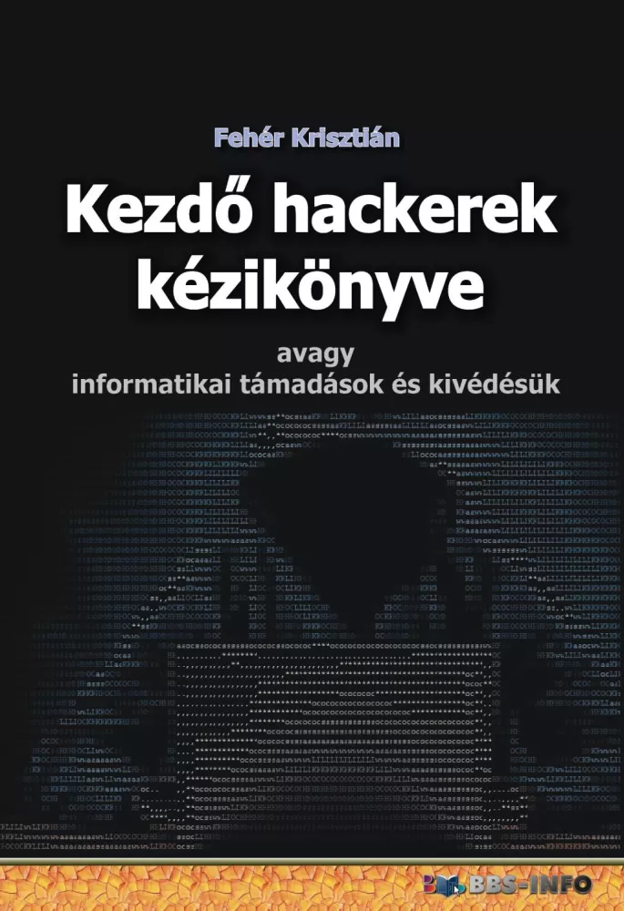 Kezdő hackerek kézikönyve borító