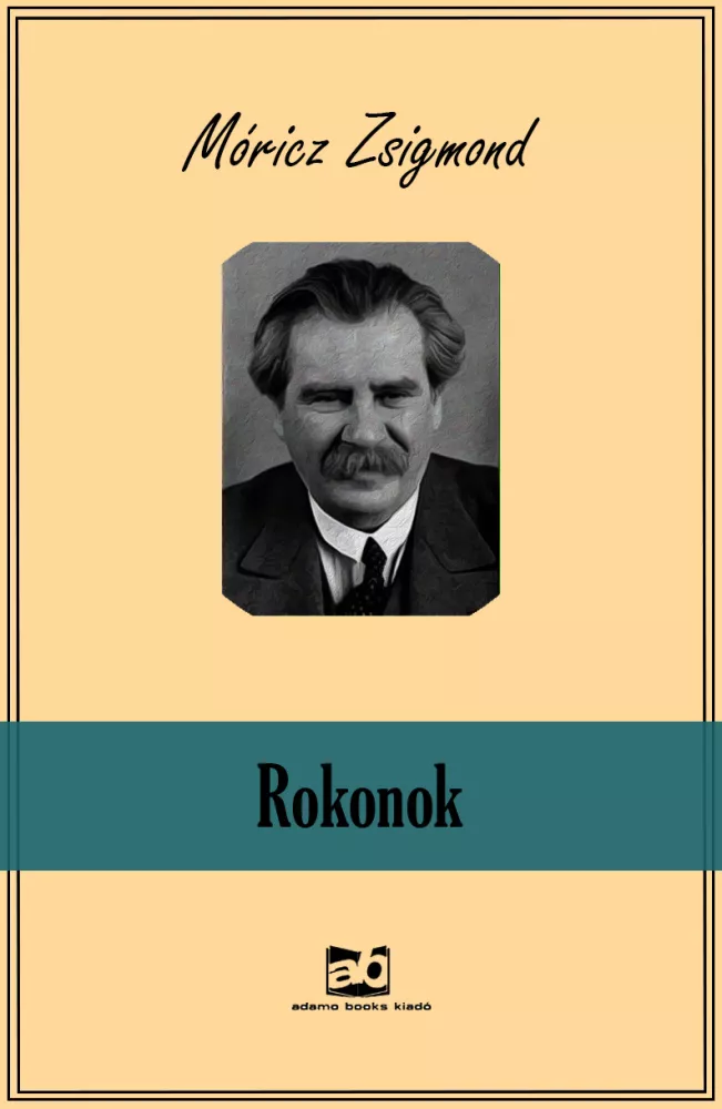 Rokonok borító