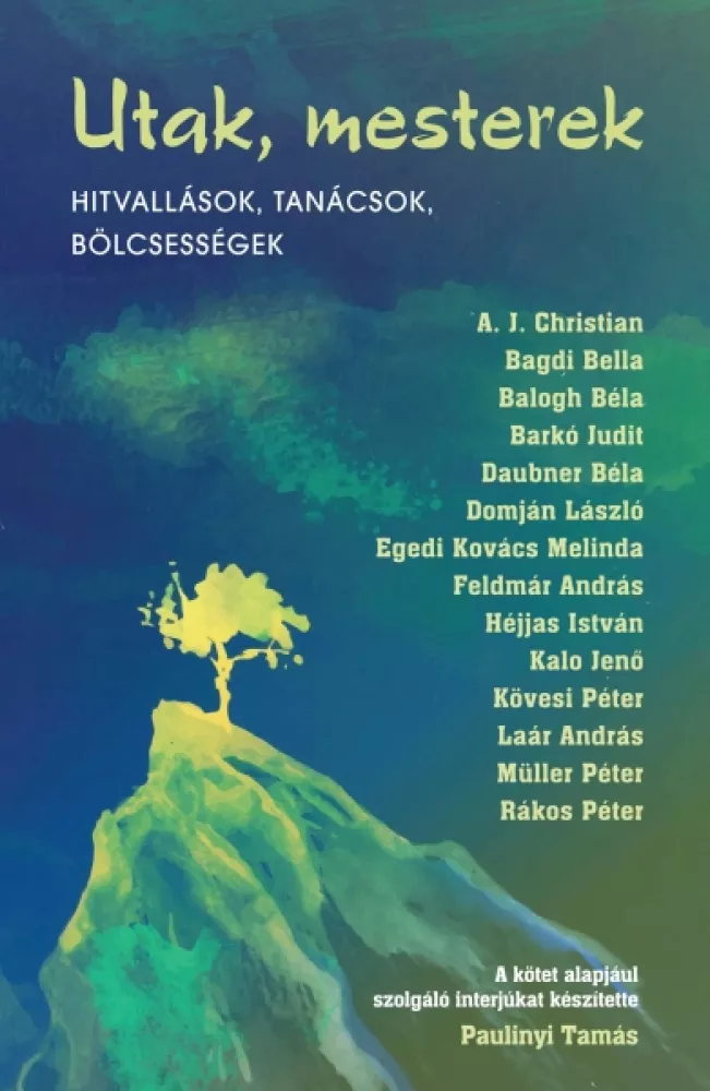 Utak, mesterek borító