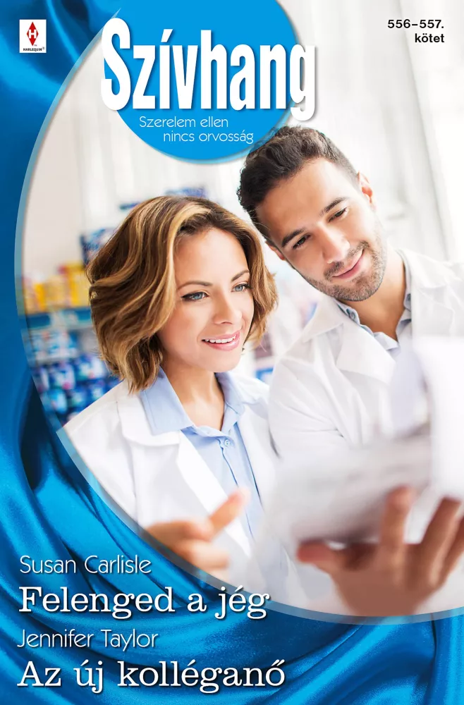 Szívhang 556–557. borító