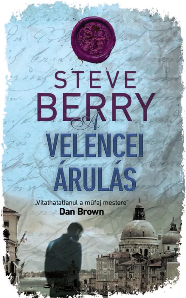 A velencei árulás borító