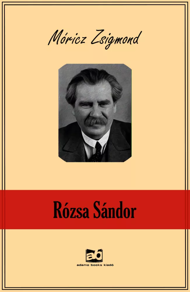 Rózsa ​Sándor borító