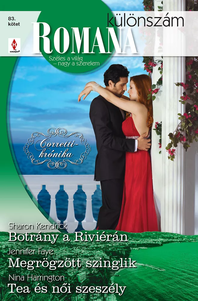 Romana különszám 83. borító