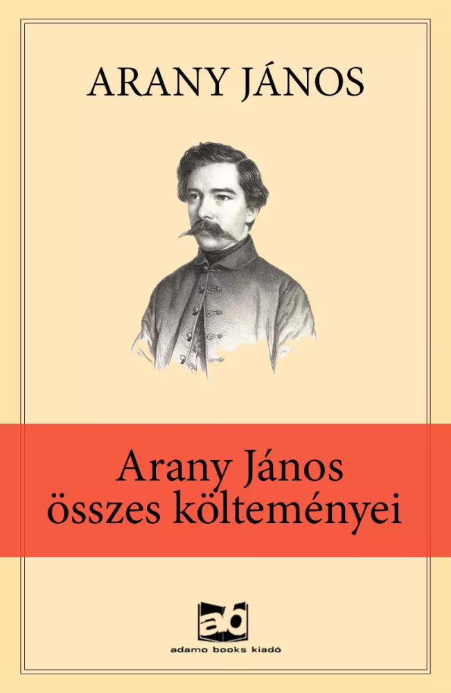 Arany János összes költeményei borító
