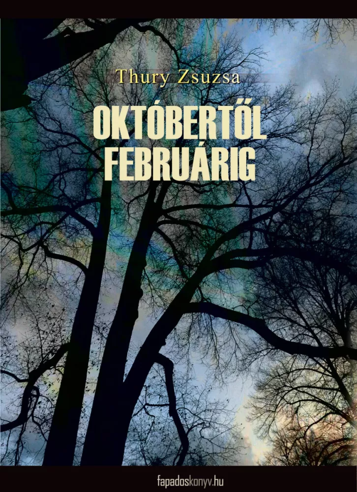 Októbertől februárig borító